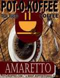 Amaretto Coffee