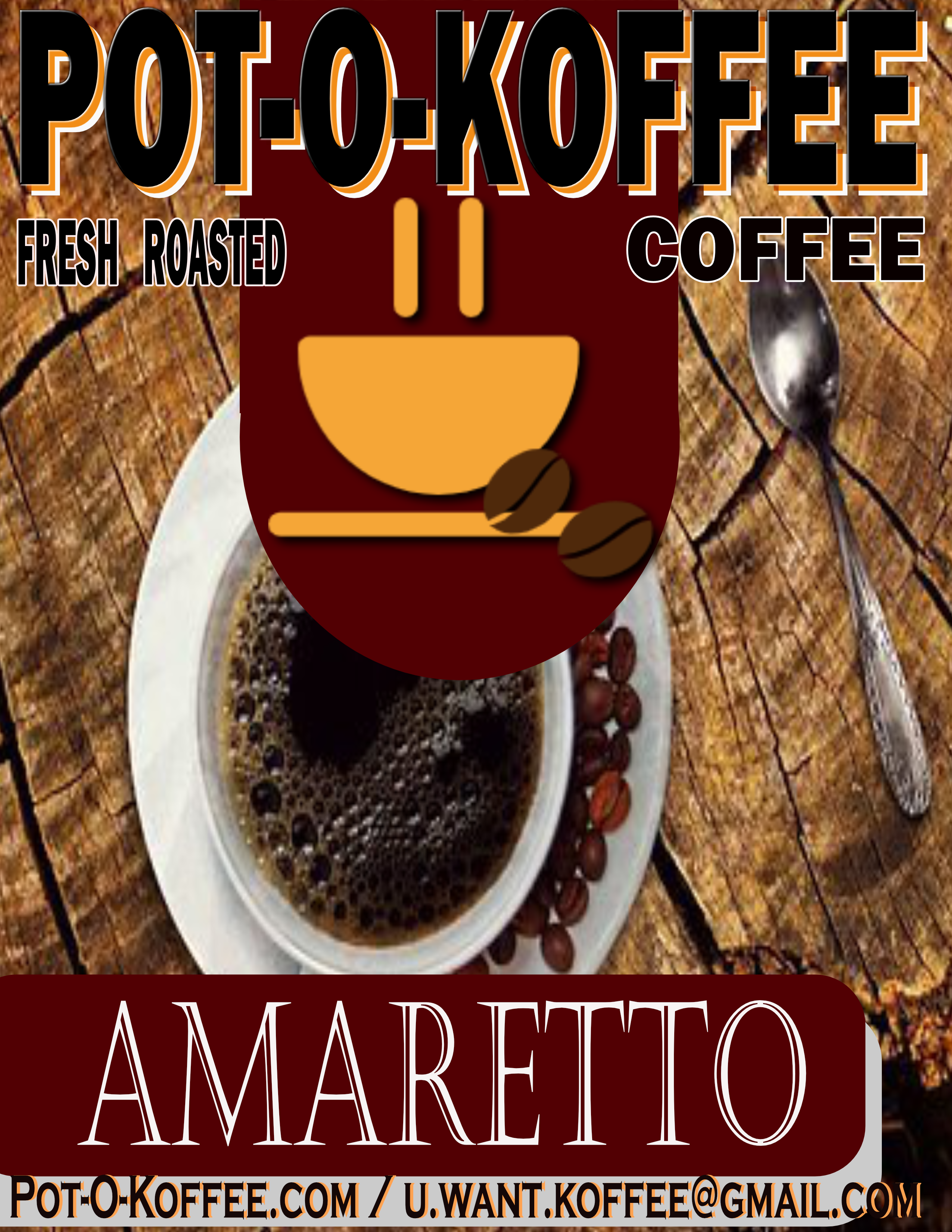 Amaretto Coffee