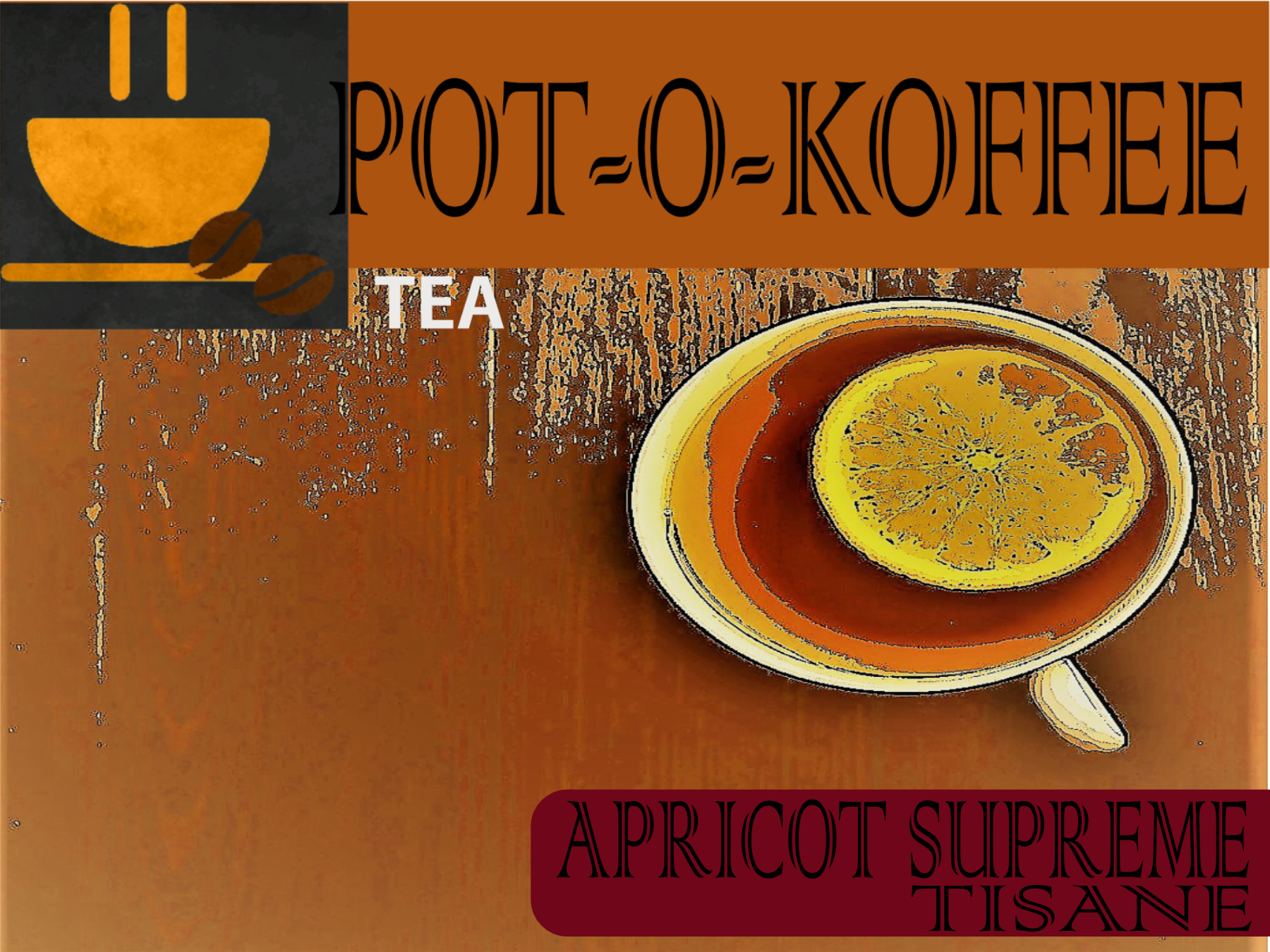 Apricot Supreme Tisane Tea