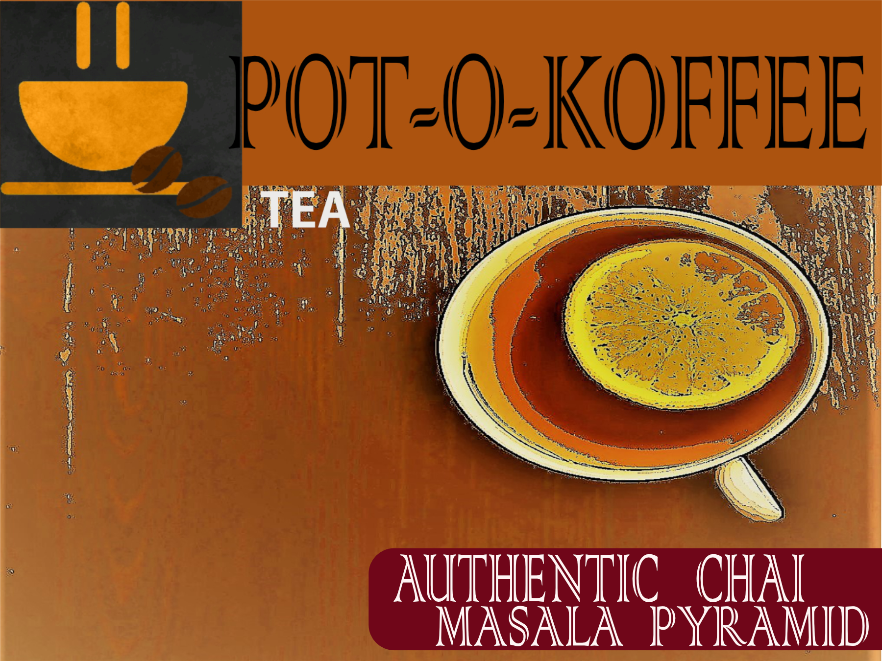 Authentic Chai Masala Pyramid Tea