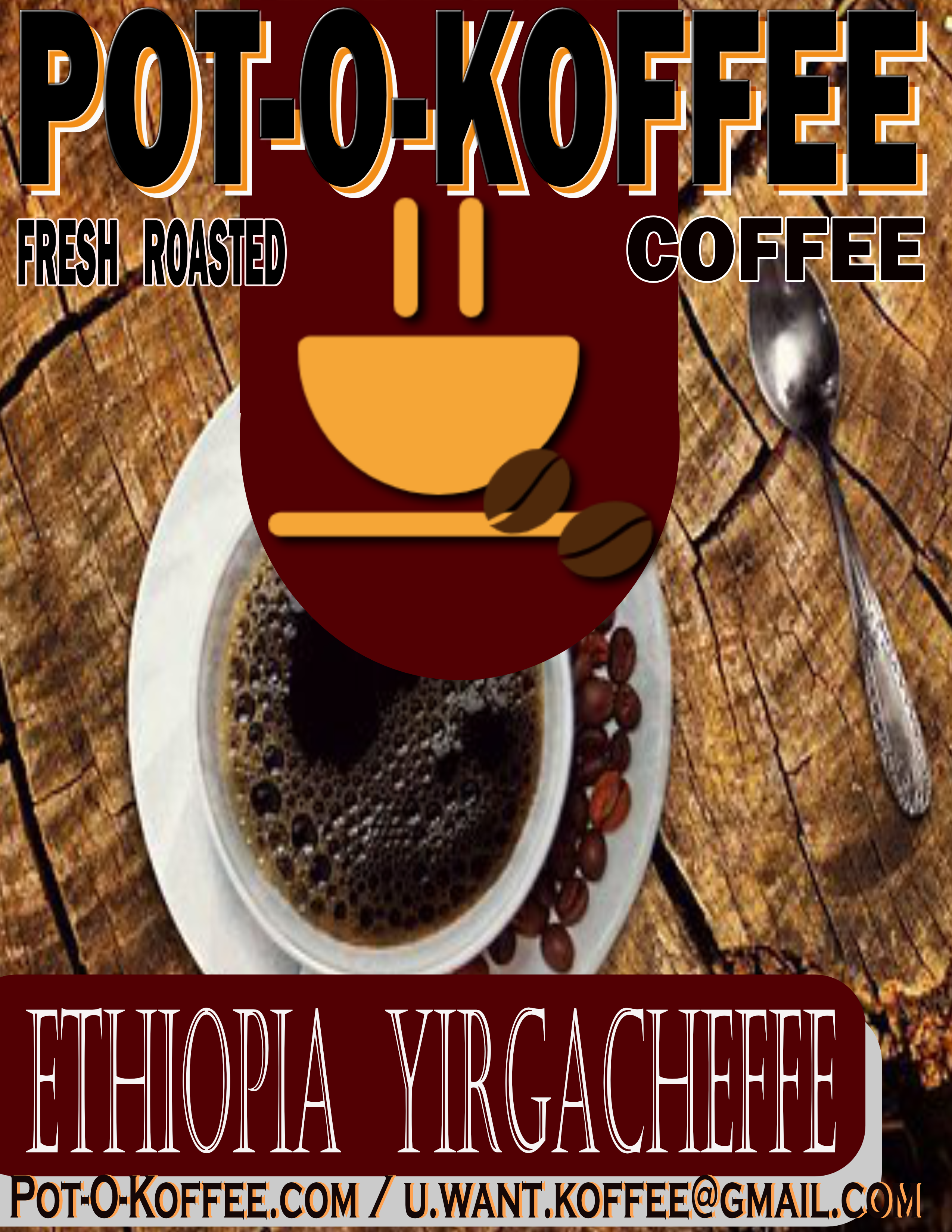 Ethiopia Yirgacheffe Coffee