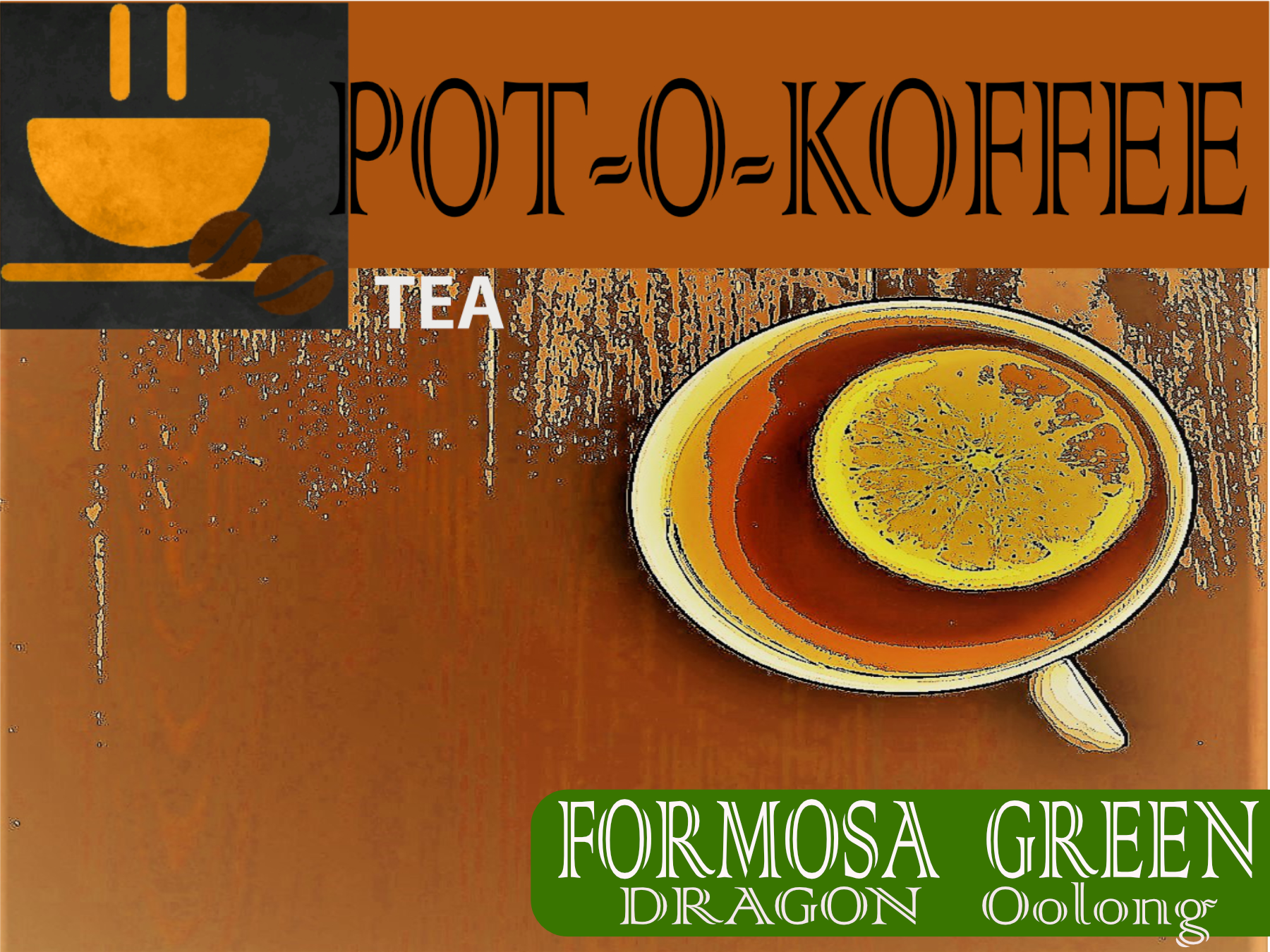 Formosa Green Dragon Oolong Tea