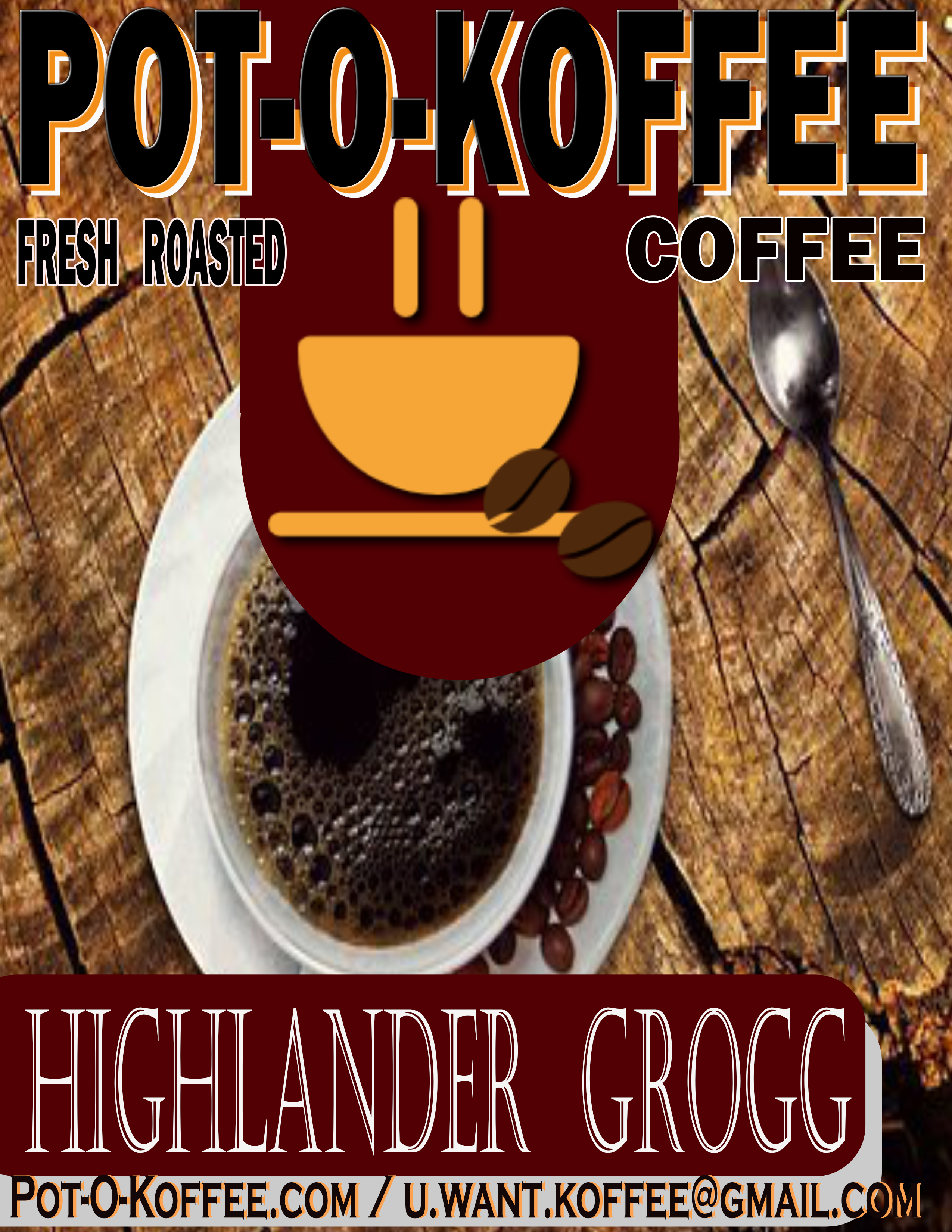 Highlander Grogg Coffee