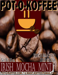 Irish Mocha Mint Coffee