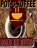 Jamaican Blue Mountain  Estate Coffee