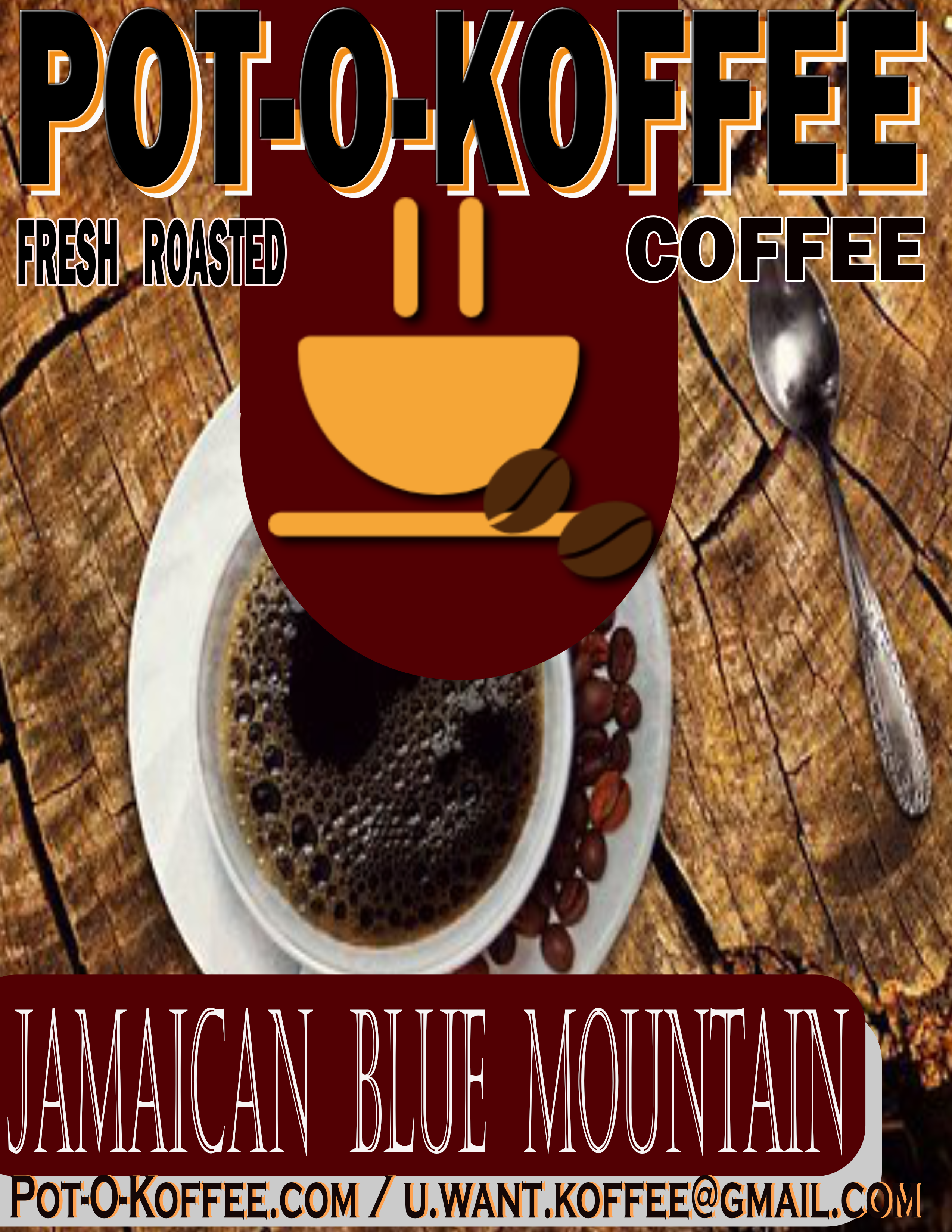 Jamaican Blue Mountain  Estate Coffee
