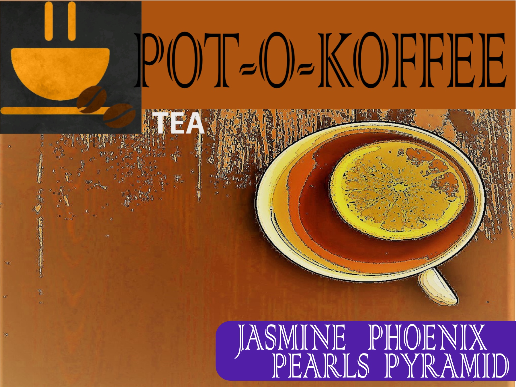 Jasmine Phoenix Pearls Pyramid Tea