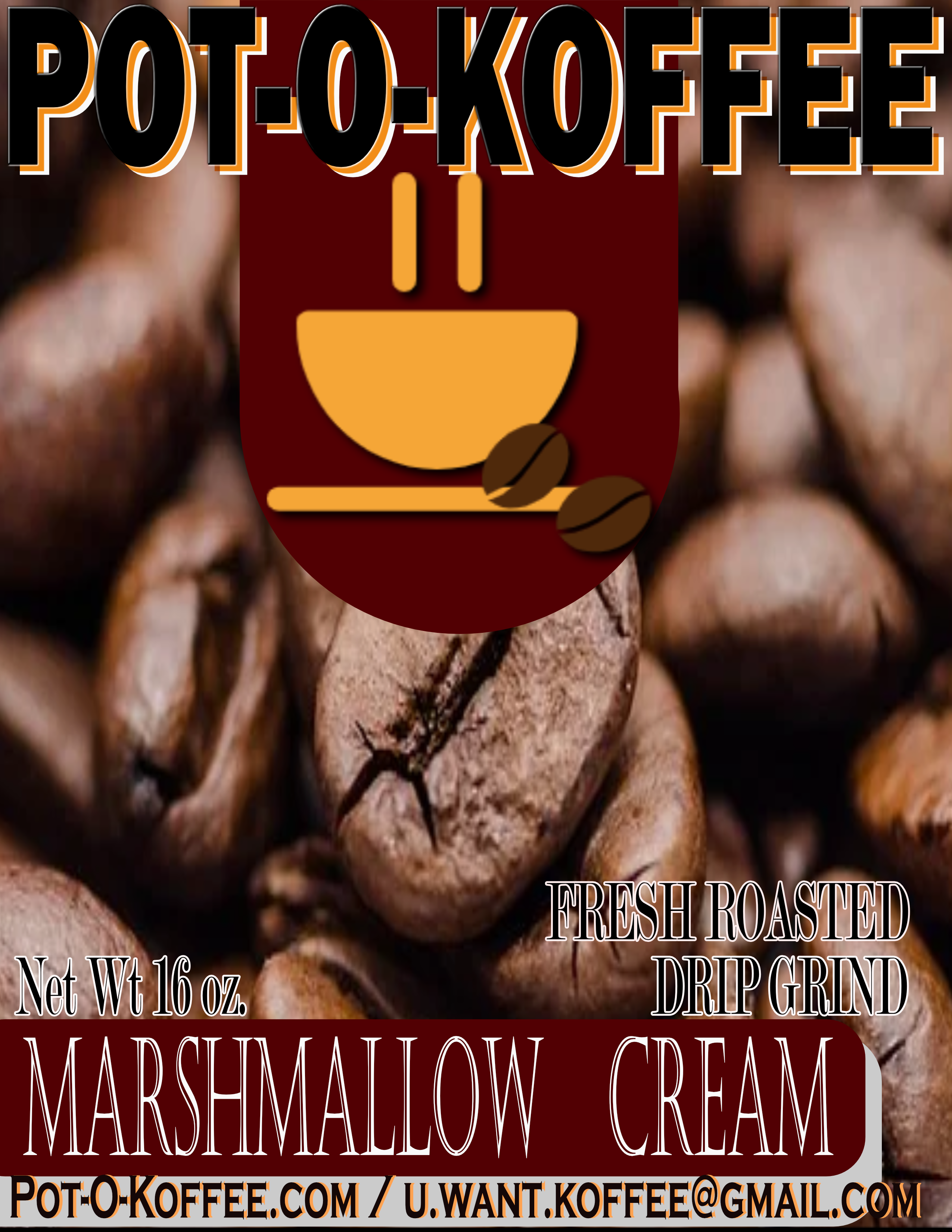 Marshmallow Cream Coffee