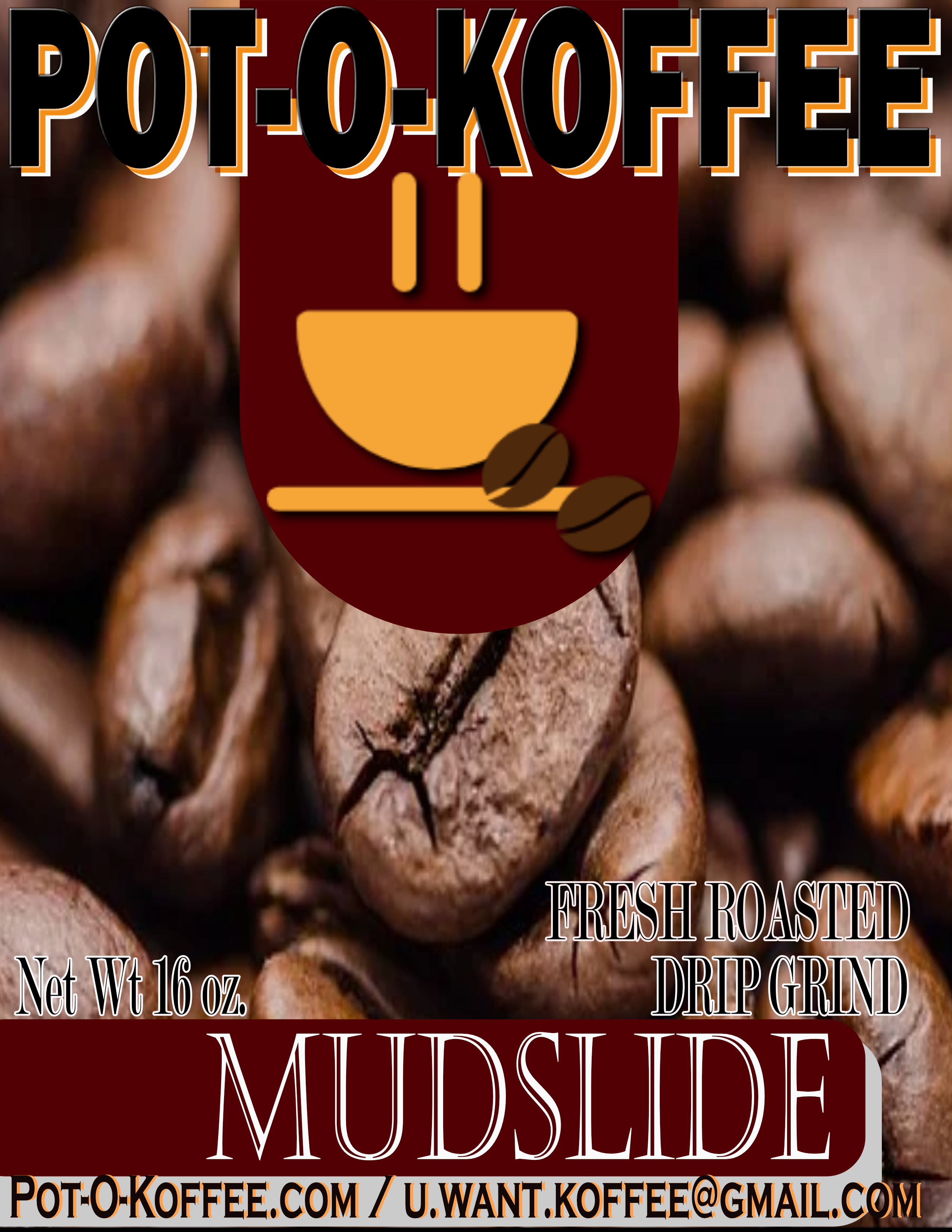 Mud Slide Coffee