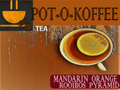Mandarin  Orange Rooibos Pyramid Tea