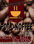 Organic Bali Blue Moon Coffee