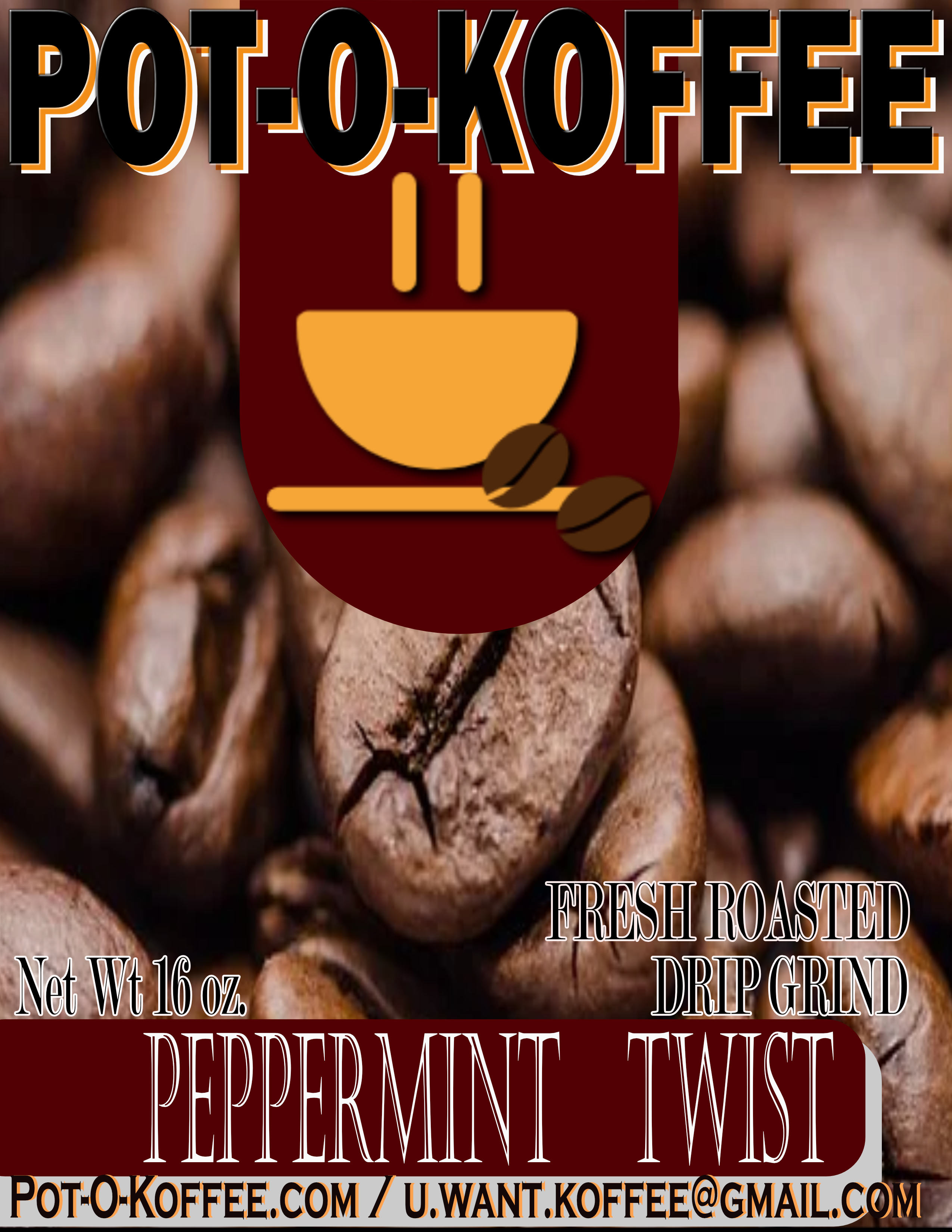 Peppermint Twist Coffee