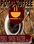Decaf - Swiss Water - Peru Coffee