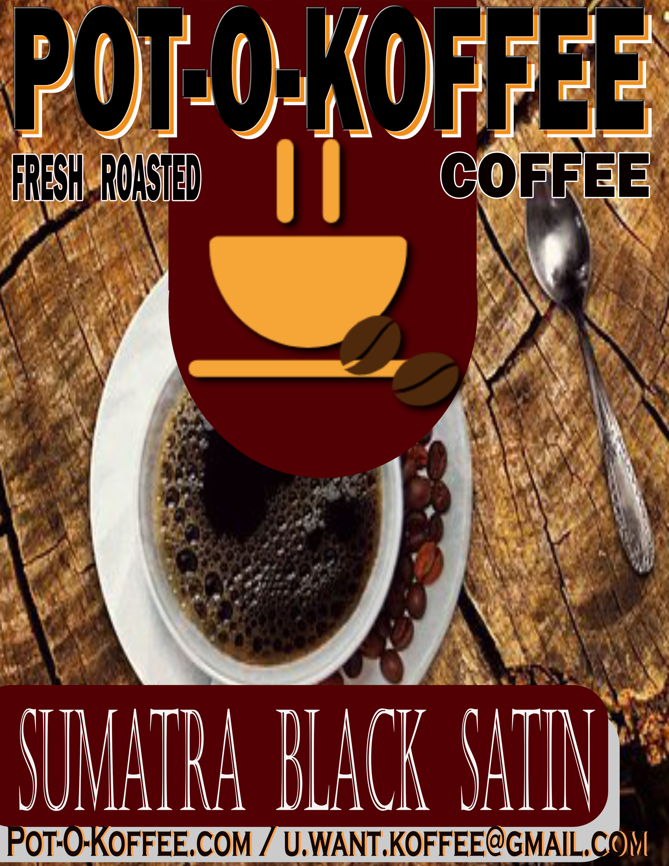 Sumatra Black Satin Coffee