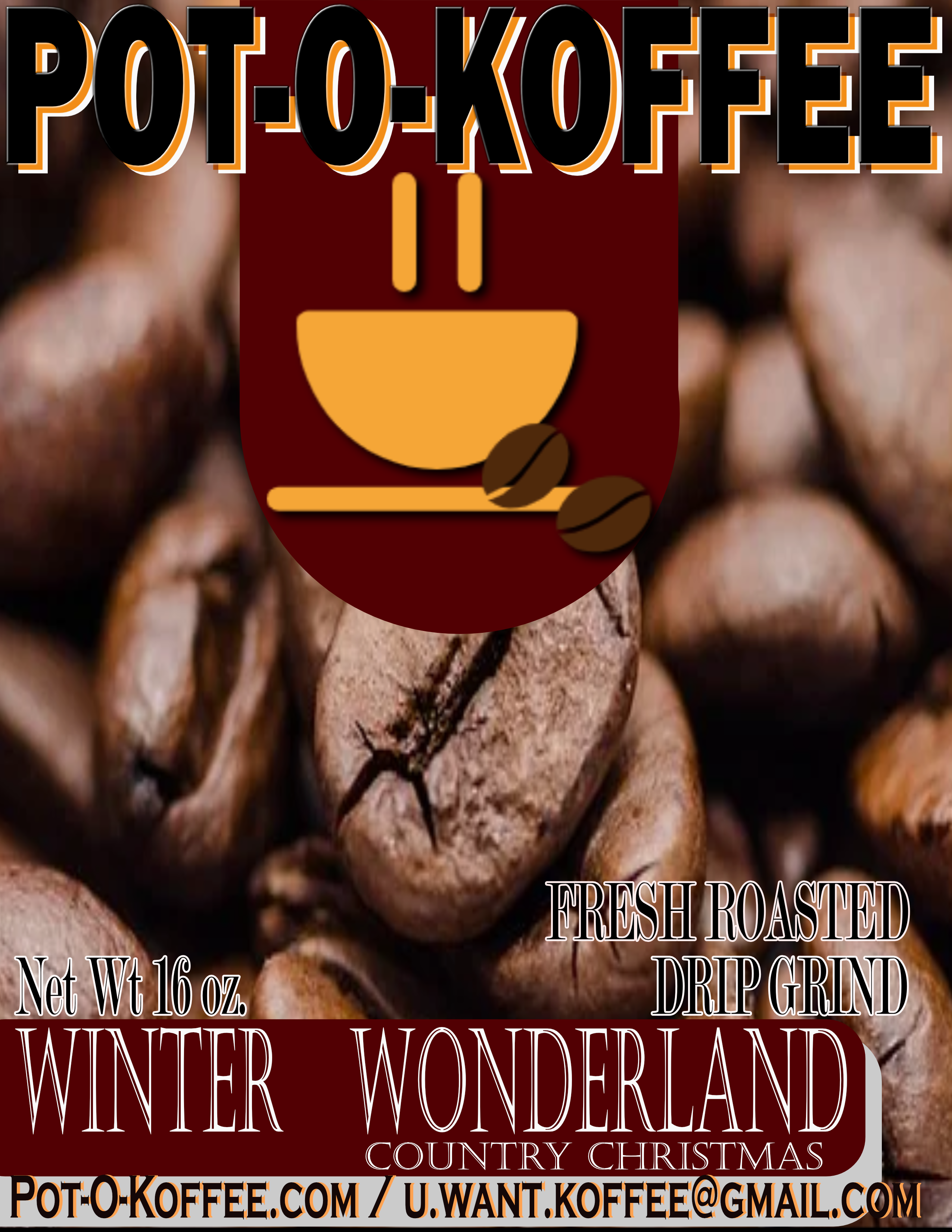 Winter Wonderland Coffee - Country Christmas