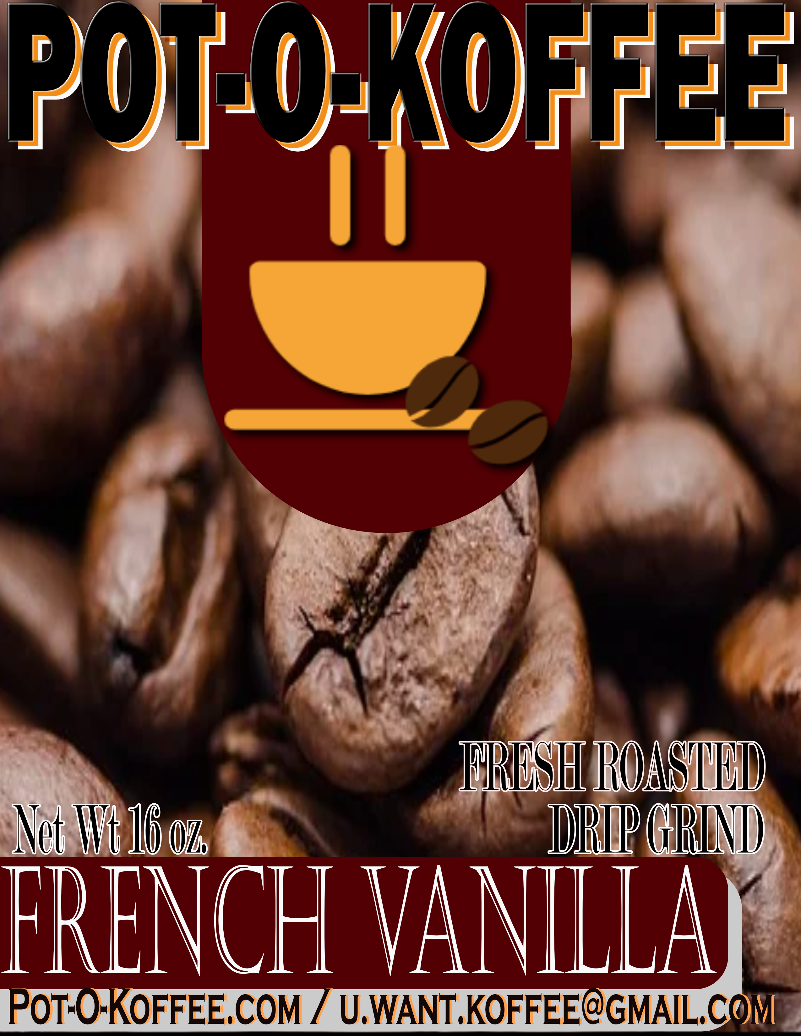 French Vanilla Coffee