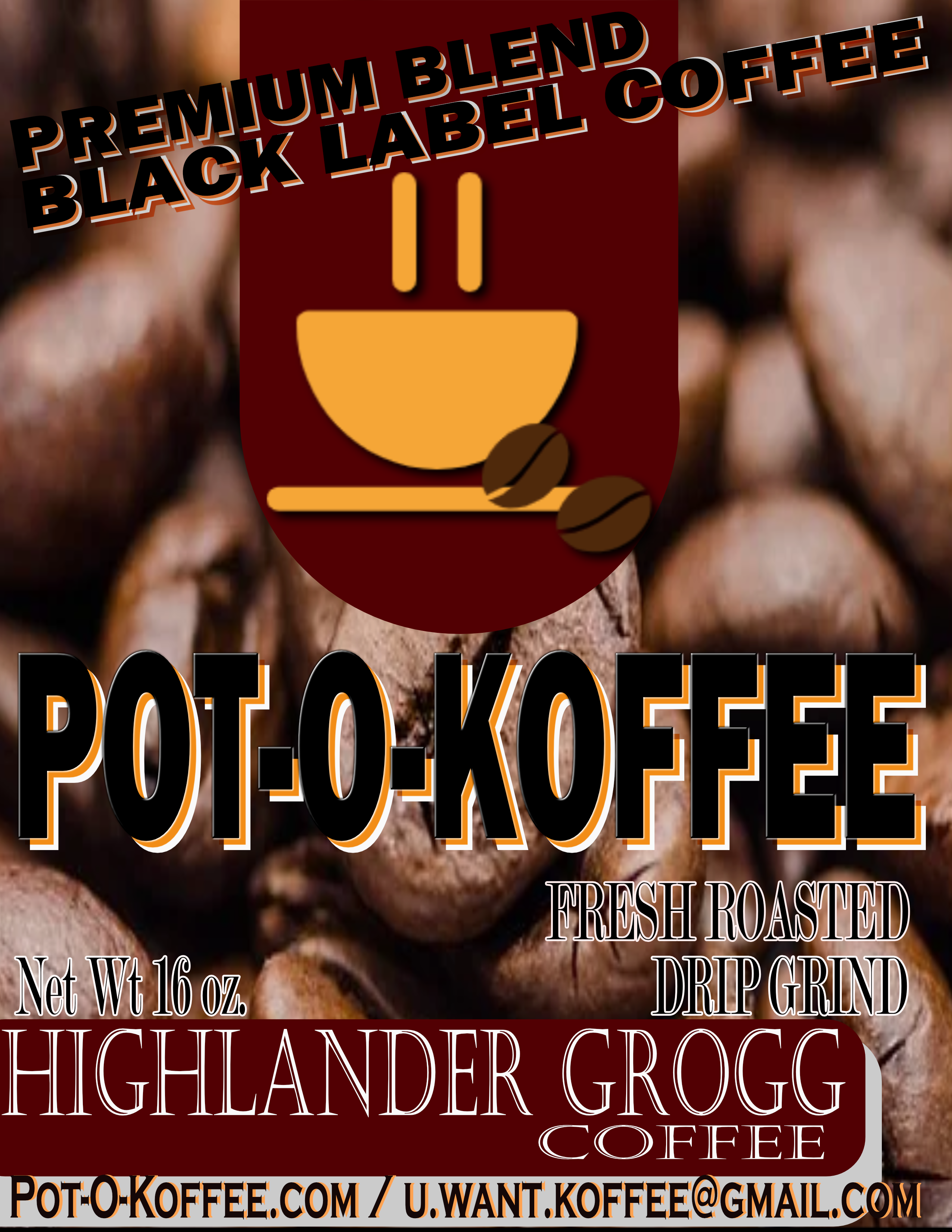 Highlander Grogg Coffee
