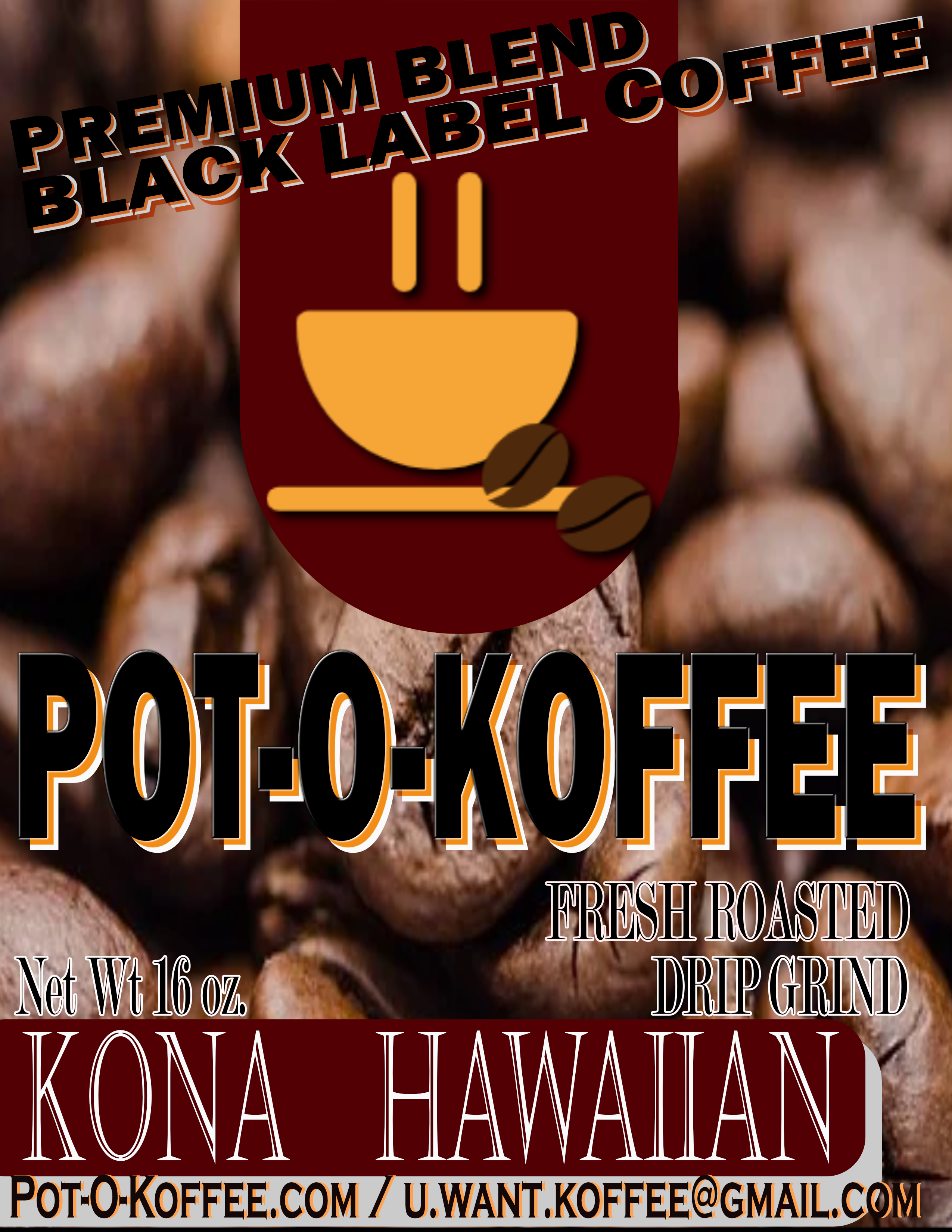 Kona Hawaiian Coffee