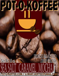 Sea Salt Caramel Mocha Coffee