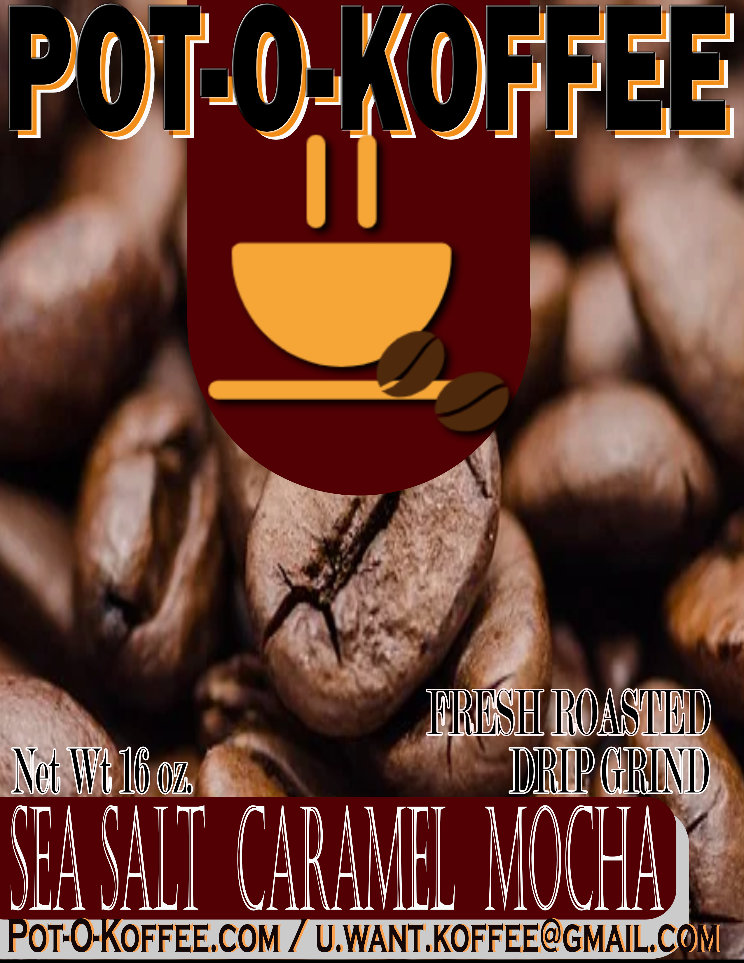 Sea Salt Caramel Mocha Coffee