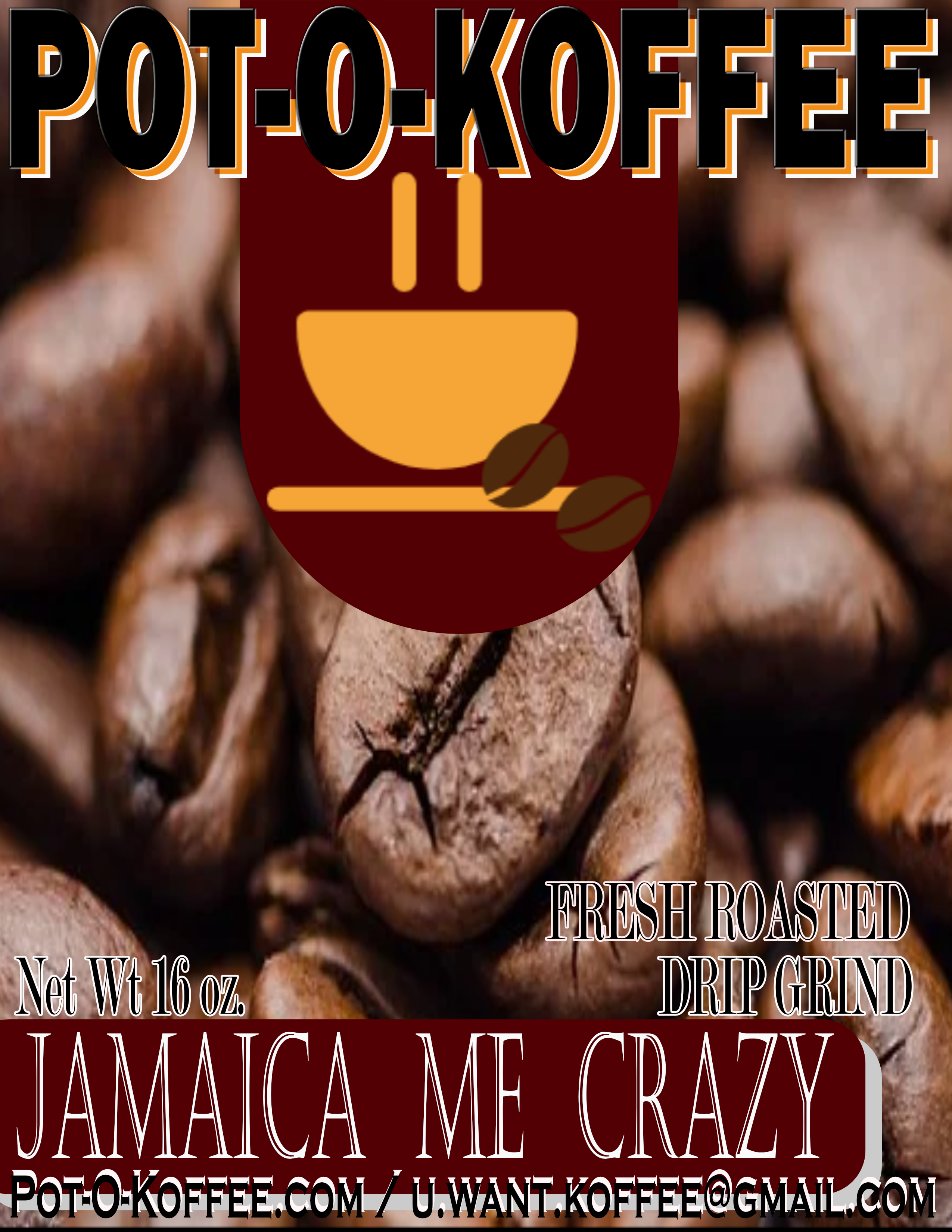 Jamaica Me Crazy Coffee