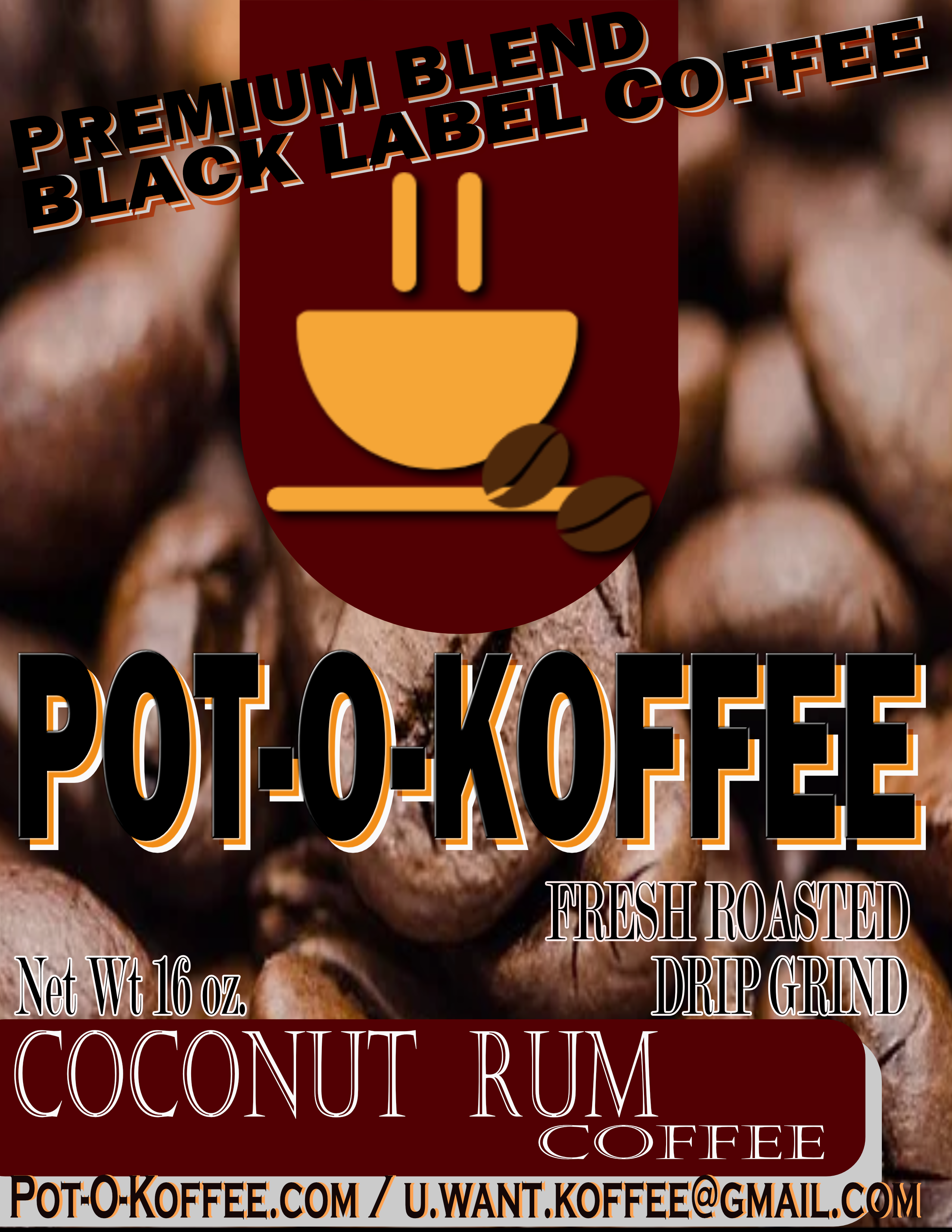 Coconut Rum Coffee