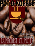 Rainforest Crunch Coffee