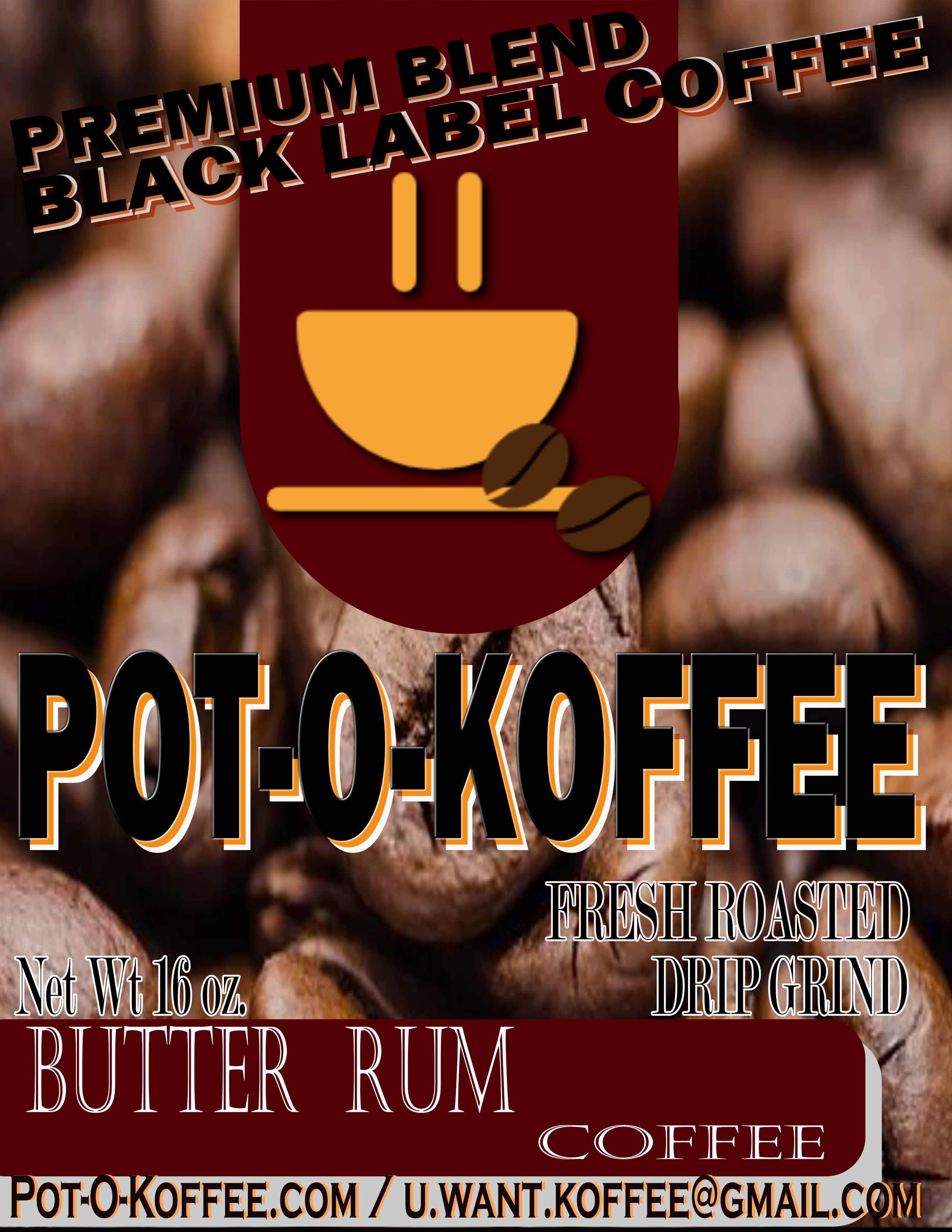 Butter Rum Coffee
