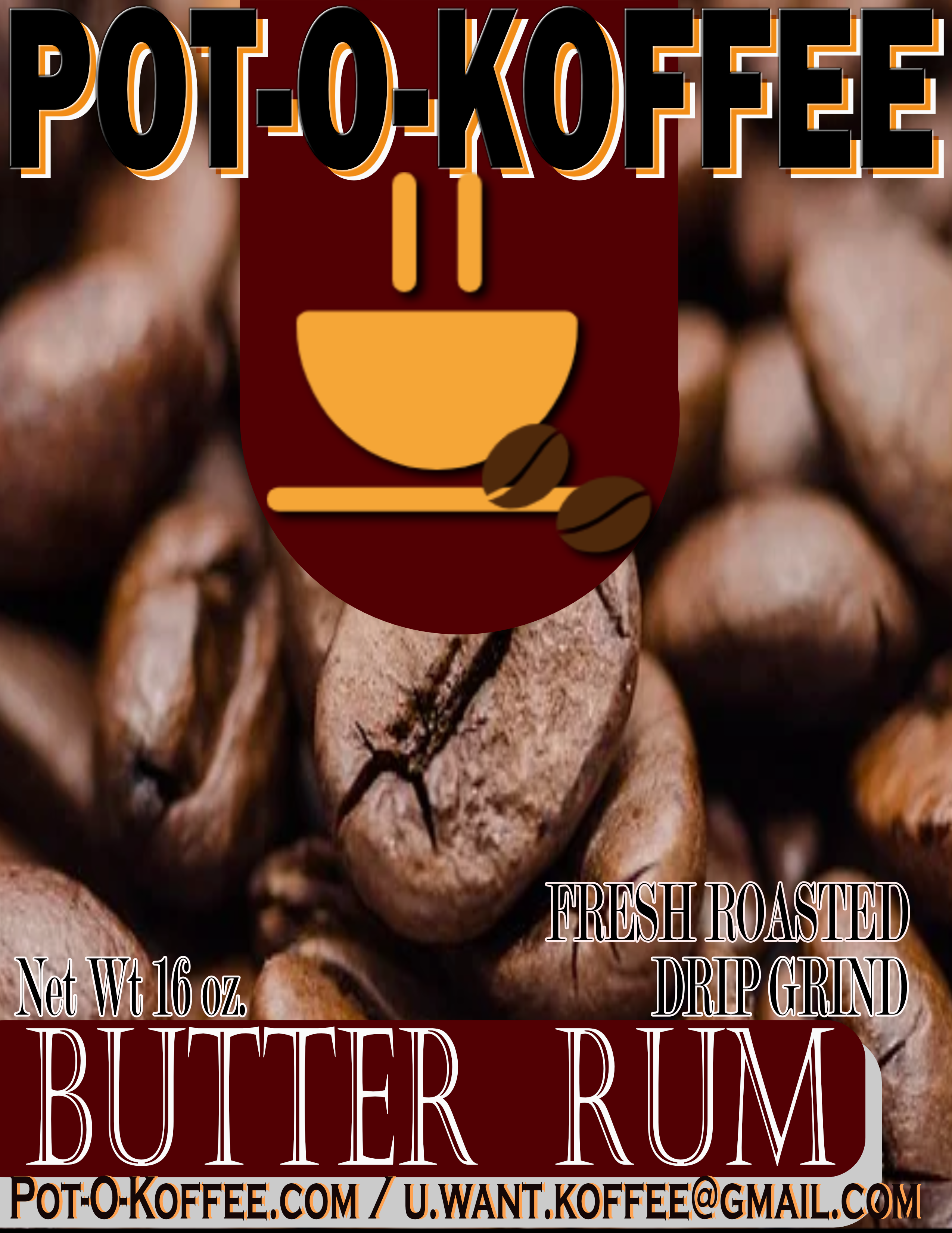 Butter Rum Coffee