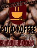 Haitian Blue Mountain Direct Trade Coffee
