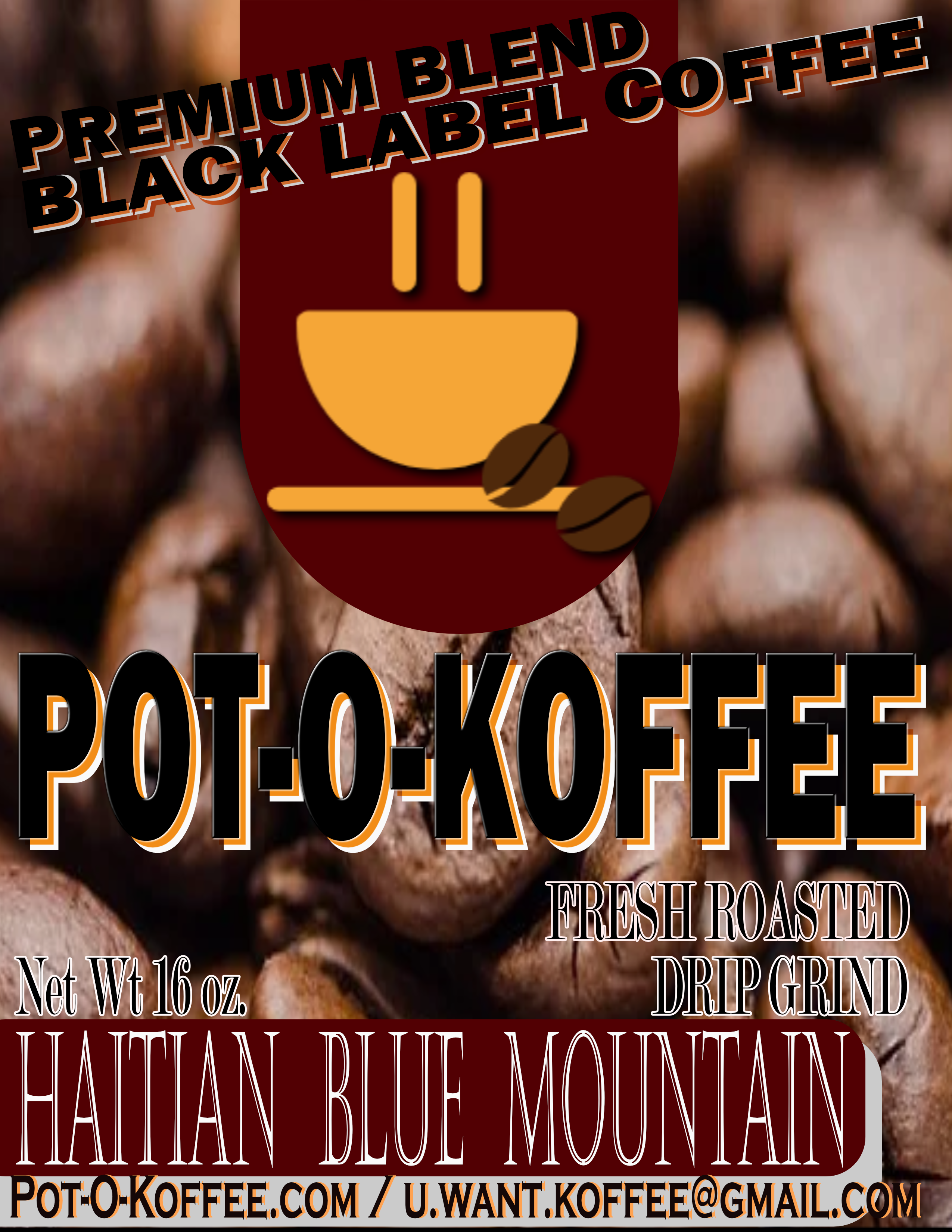Haitian Blue Mountain Direct Trade Coffee