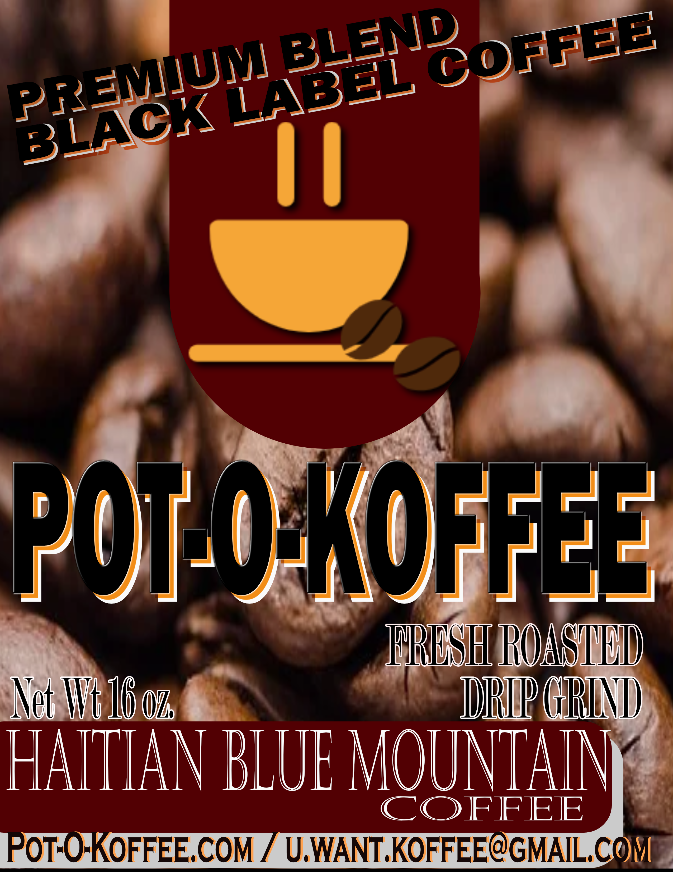 Haitian Blue Mountain Direct Trade Coffee