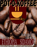 Organic Ethiopia Sidamo Fair Trade Coffee